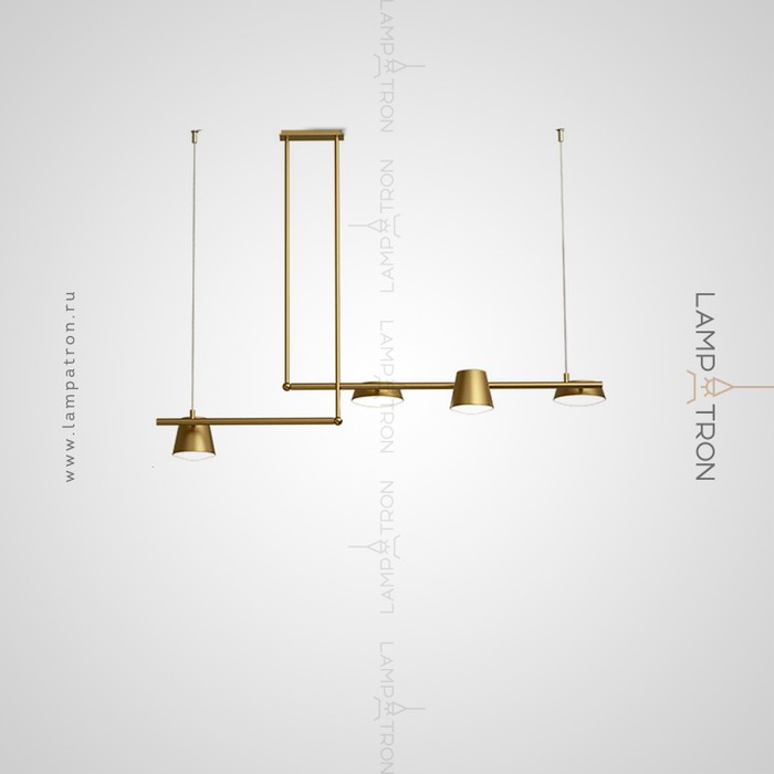 toivola-4lamp-gold