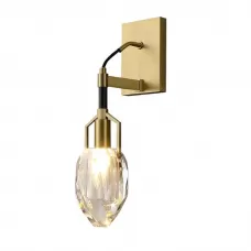 8960-1W brass/clear