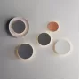 Puck Wall Art 5474 Grey Felt