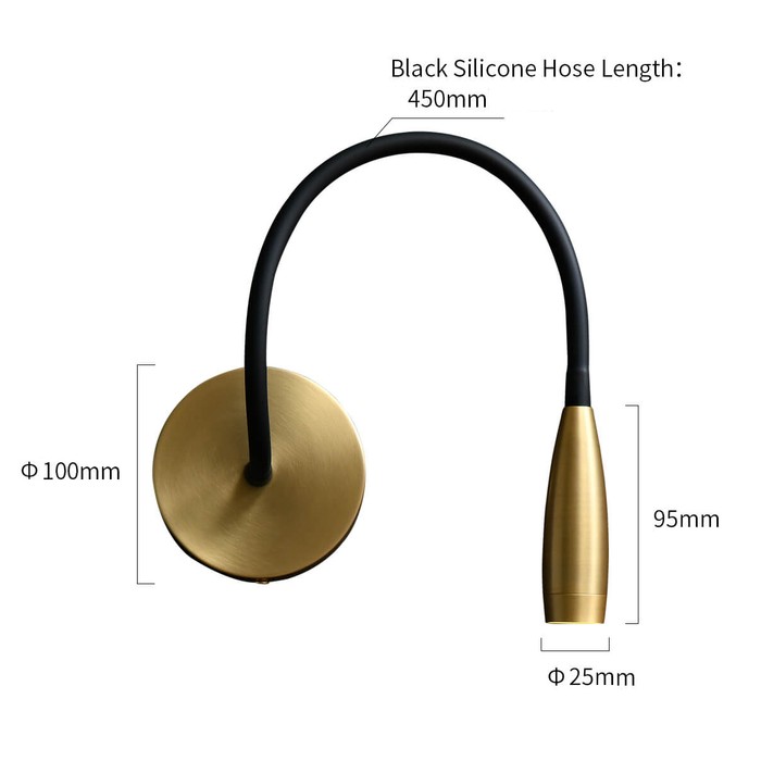 MT9016-1W brass