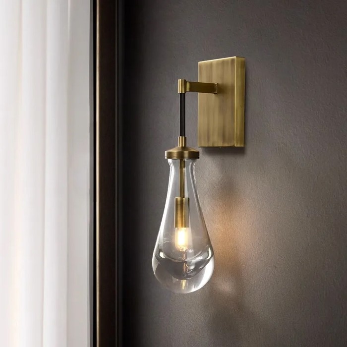 MT9093-1W brushed gold