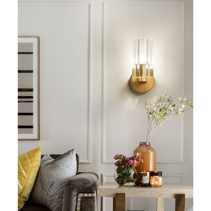 8816W gold/clear