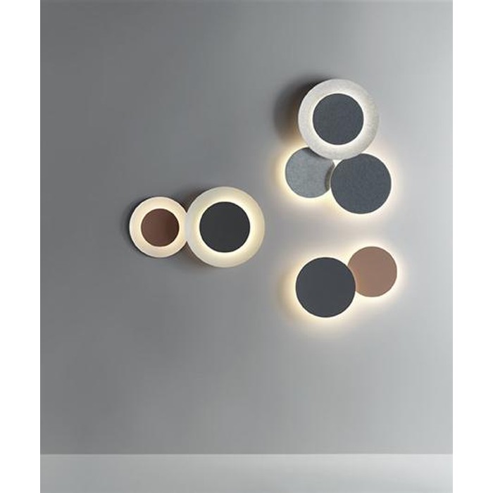 Puck Wall Art 5480 Grey