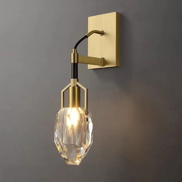 8960-1W brass/clear