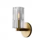 8816W gold/clear