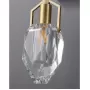 8960-1W brass/clear