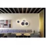 Puck Wall Art 5474 Grey Felt