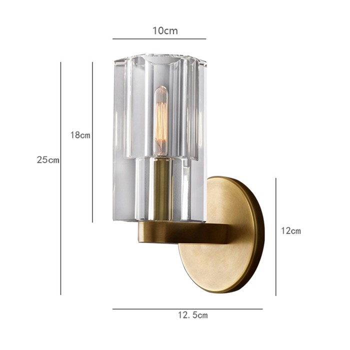 8816W gold/clear