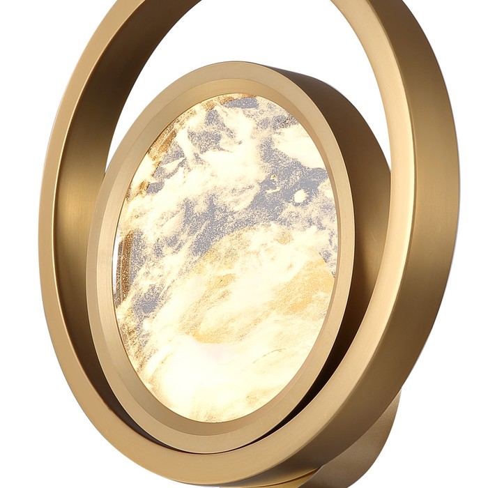Moon Light 3A ant.brass