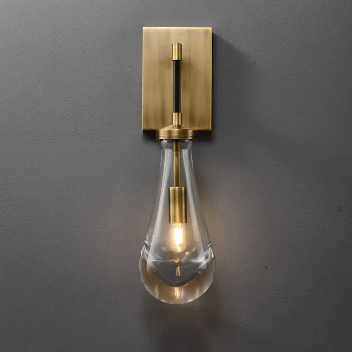 MT9093-1W brushed gold