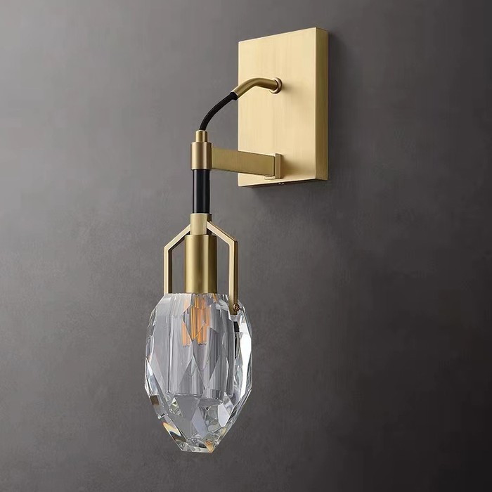 8960-1W brass/clear