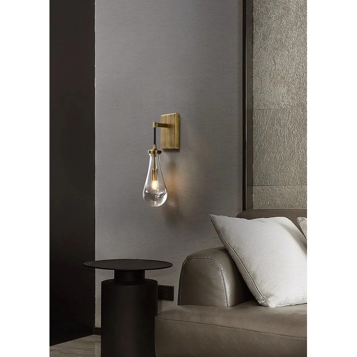 MT9093-1W brushed gold