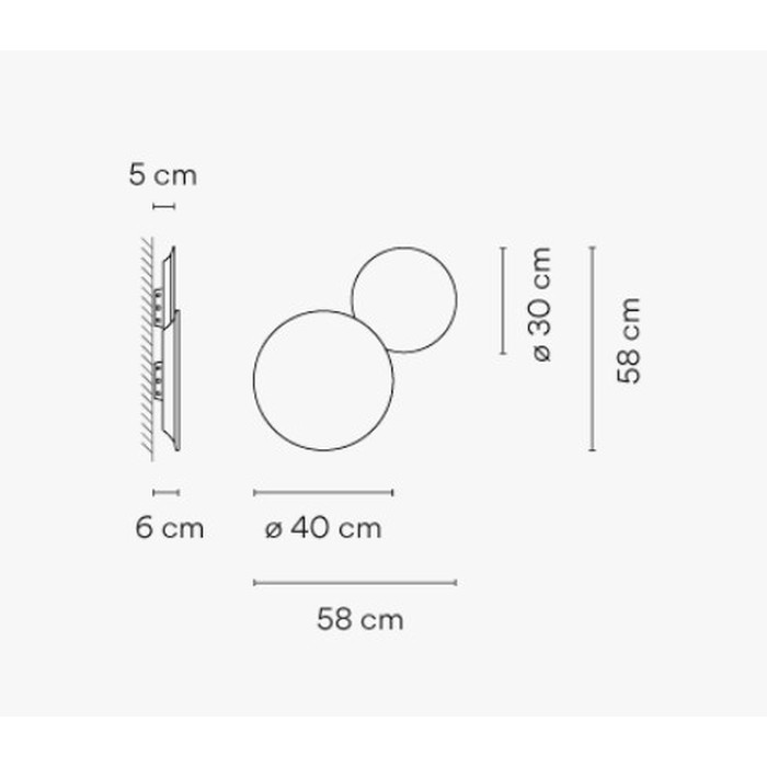 Puck Wall Art 5480 Grey