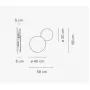 Puck Wall Art 5480 Grey
