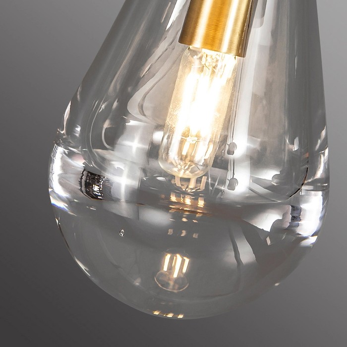 MT9093-1W brushed gold