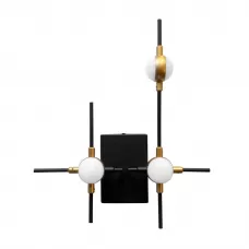 Molecular 3 black/gold