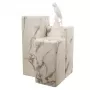Pillar marble white S