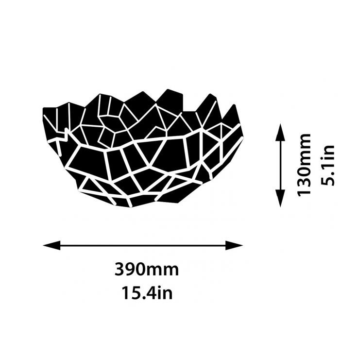 Bone Large Brass