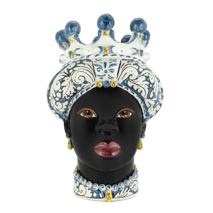 Moro Lady Ornate blue