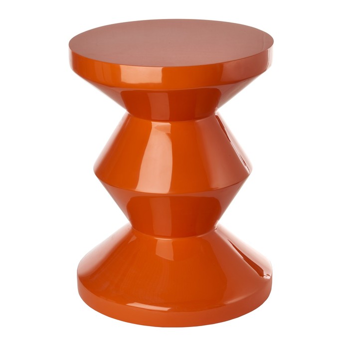 Zig Zag orange