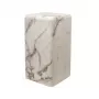 Pillar marble white S