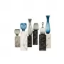 Pillar marble white S