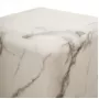 Pillar marble white S
