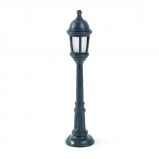 Street Lamp Dining Black