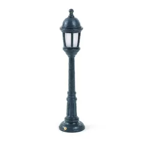 Street Lamp Dining Black