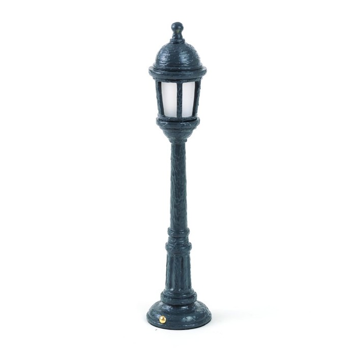 Street Lamp Dining Black