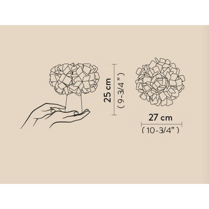 Clizia Mama Non Mama Battery gold