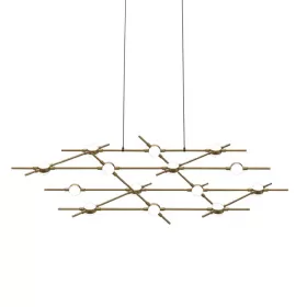 Molecular 14 black/gold