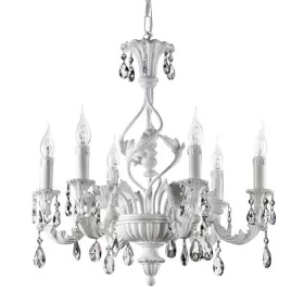 Stradivario L/6 Bianco with Crystal