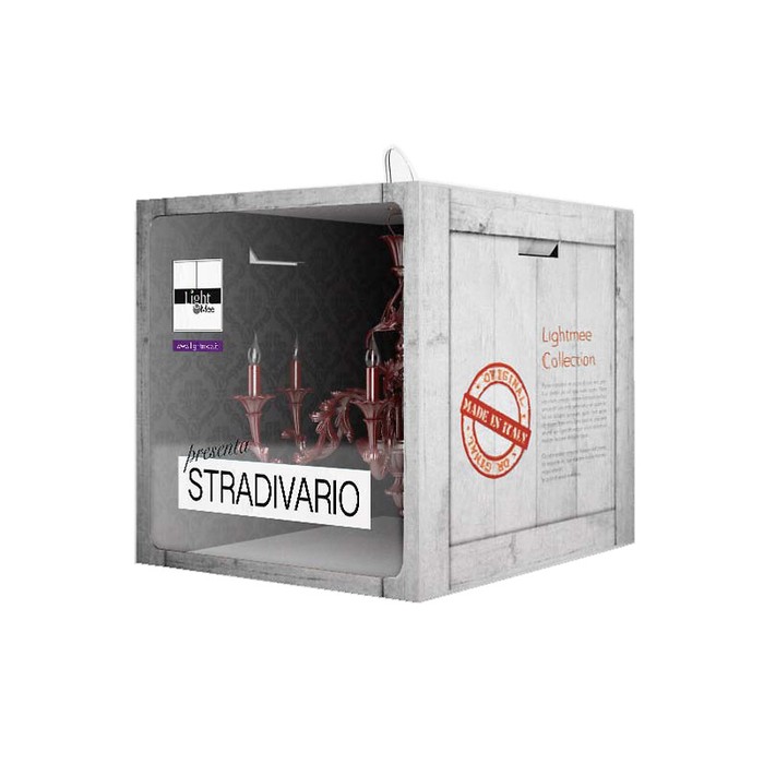 Stradivario L/6 Bianco with Crystal