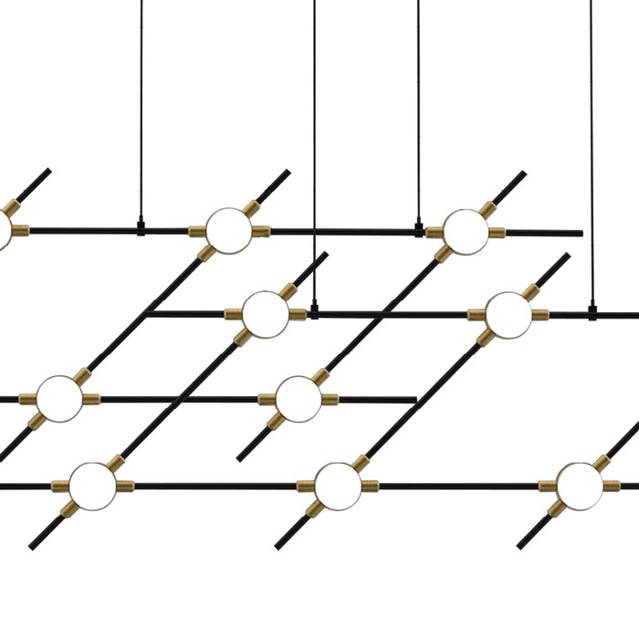 Molecular 14 black/gold