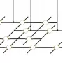 Molecular 14 black/gold