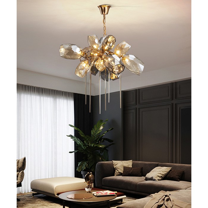 8898P/AL gold/smoky