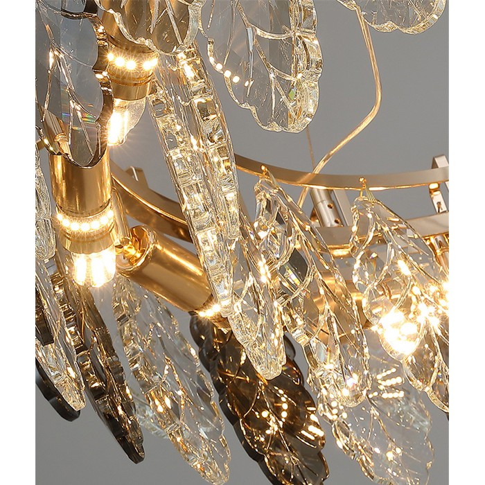 D8011P/R-1000 gold/smoky