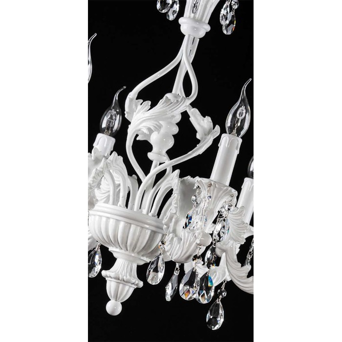 Stradivario L/6 Bianco with Crystal