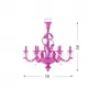 Stradivario L/6 Bianco with Crystal