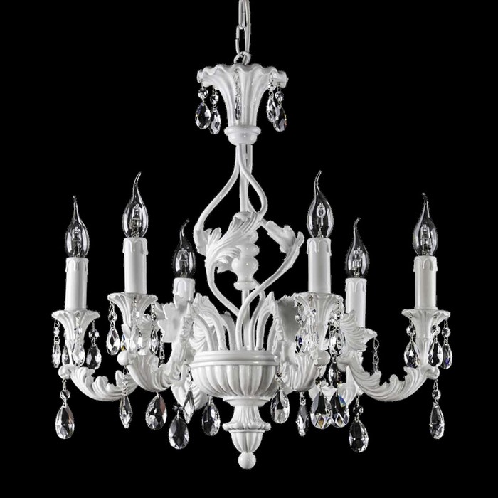 Stradivario L/6 Bianco with Crystal