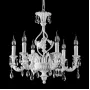 Stradivario L/6 Bianco with Crystal