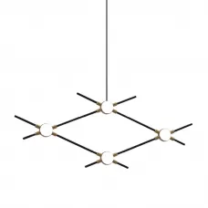 Molecular 4 black/gold