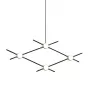 Molecular 4 black/gold