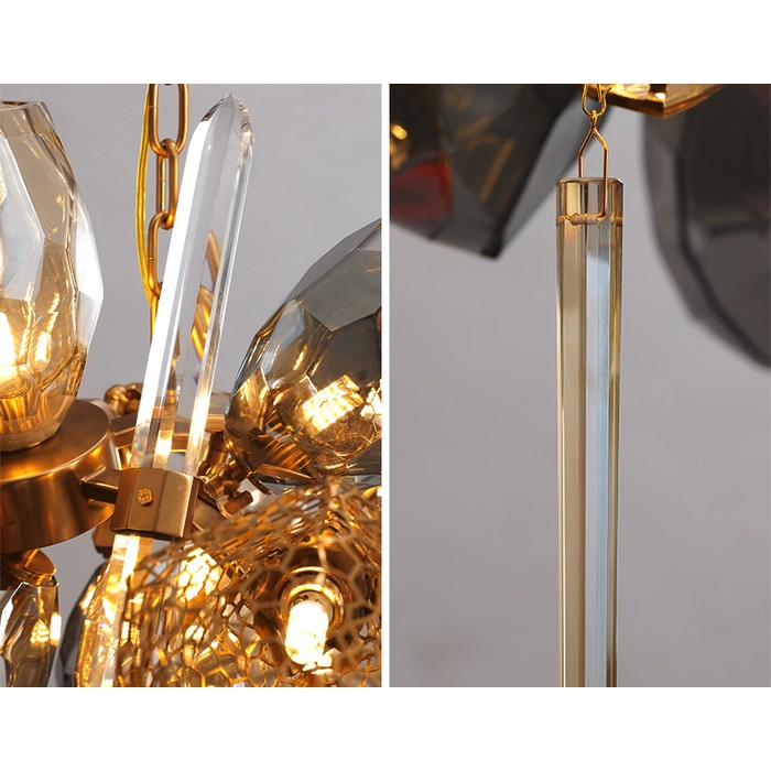 8898P/BS gold/smoky