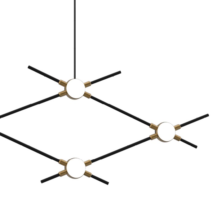 Molecular 4 black/gold
