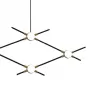 Molecular 4 black/gold