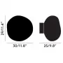 Melt Mini LED Surface Gold