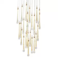Teardrop 25 gold