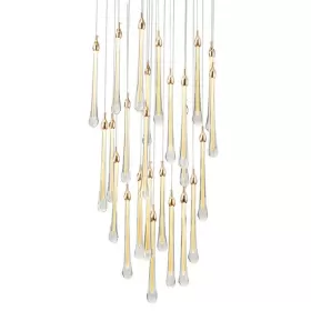 Teardrop 25 gold